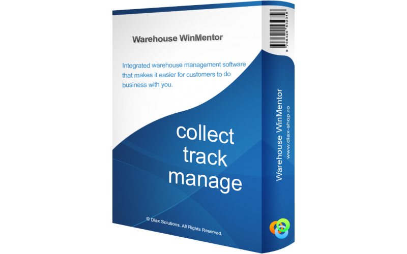 Warehouse WinMentor - Software pentru operatiunile de gestiune cu sincronizare in WinMentor