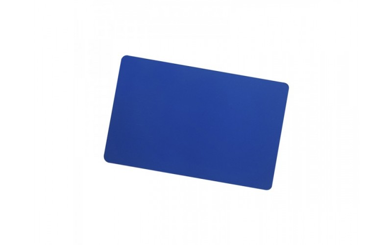Card PVC Albastru CR80