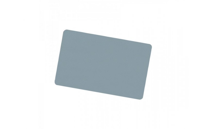 Card PVC Silver CR80