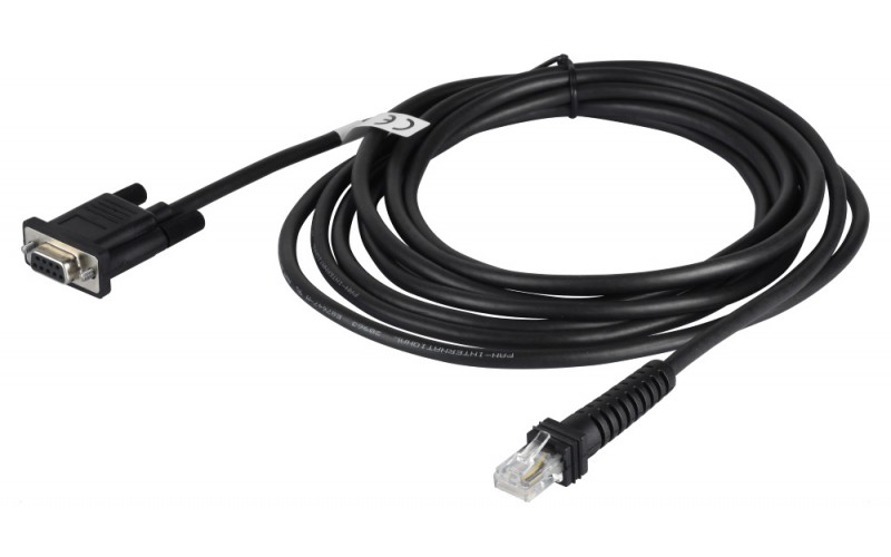 Cablu RS232 Datalogic 8-0730-54, pentru cititor coduri de bare, drept, 4.5 M