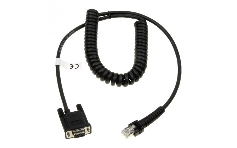 Cablu USB Datalogic CAB-467, pentru cititor coduri de bare, spiralat, 3.6 M