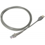 Cablu USB Datalogic CAB-438, pentru cititor coduri de bare, drept, 2 M