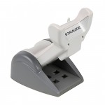 Cradle alimentare/transfer Datalogic BC4030-HC-433, pentru cititor coduri de bare, alb