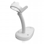 Suport flexibil Datalogic STD-G041-WH, pentru cititor coduri de bare, alb