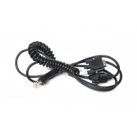 Cablu RS232 Honeywell 53-53000-3, pentru cititor coduri de bare, spiralat, 2.9 M