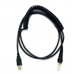 Cablu USB Honeywell CBL-500-500-C00, pentru cititor coduri de bare, spiralat, 5 M