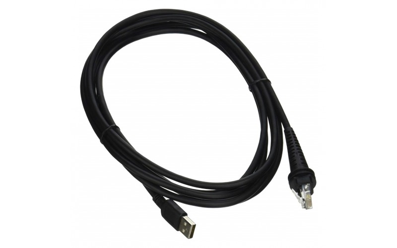 Cablu USB Honeywell CBL-500-300-S00, pentru cititor coduri de bare, drept, 3 M