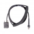 Cablu RS232 Zebra CBA-R06-C20PAR, pentru cititor coduri de bare, spiralat, 6 M