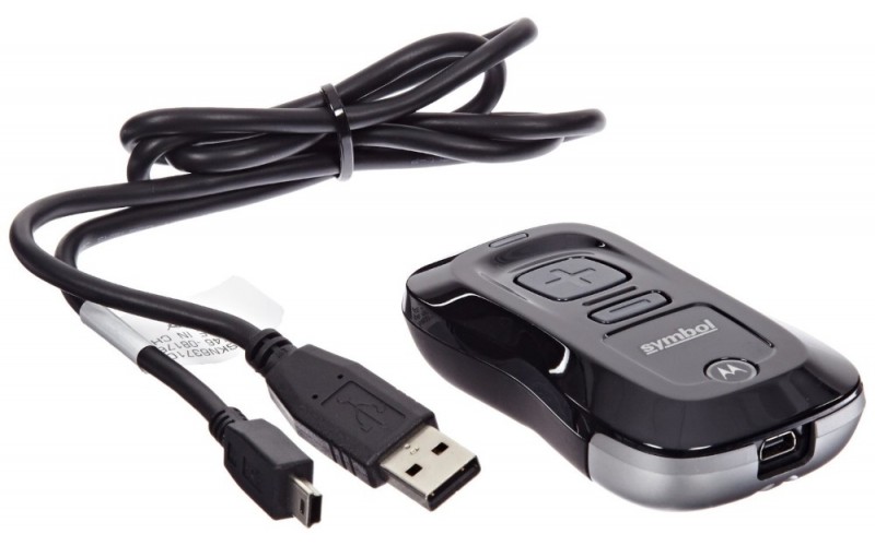 Cititor coduri de bare 1D Zebra CS3070, Bluetooth, USB