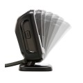 Cititor coduri de bare 2D Zebra DS9208, USB Power Plus, negru, kit