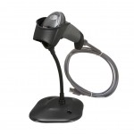 Cititor coduri de bare 1D Zebra LI2208, USB, stand, negru