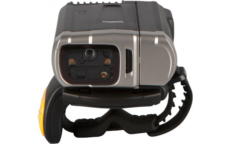 Cititor coduri de bare 2D Zebra RS6000-MR pentru WT6000, Bluetooth, fara trigger, senzor auto-declansare