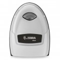 Cititor coduri de bare 2D Zebra DS2208, USB, alb