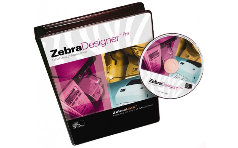 Zebra Designer Professional v. 3, o statie de lucru, licenta fizica