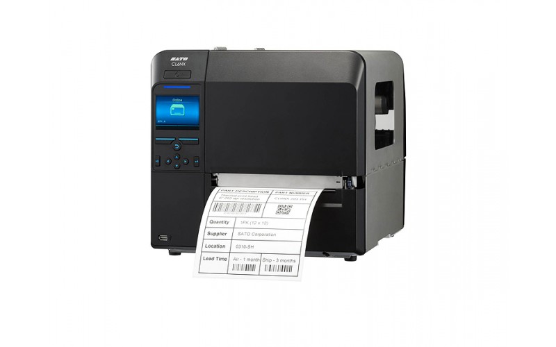 Imprimanta etichete Sato CL6NX, TT, 305 DPI, USB, USB Host, serial, paralel, LAN, Bluetooth