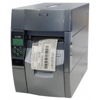 Imprimanta etichete Citizen CL-S703R, TT, 300 DPI, USB, serial, paralel, rewinder, LCD