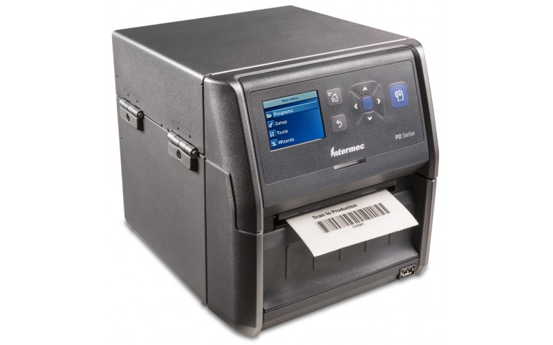 Imprimanta etichete Honeywell PD43c, DT, 203 DPI, USB, USB Host, cutter