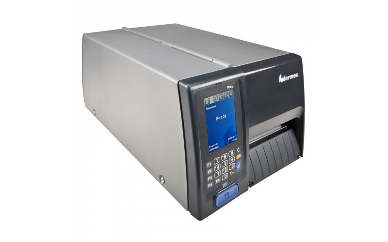 Imprimanta etichete Honeywell PM43c, TT, 203 DPI, USB, serial, LAN, rewinder, LTS
