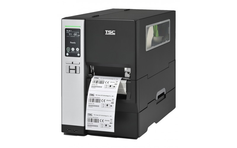 Imprimanta etichete TSC MH240P, TT, 203 DPI, USB, USB Host, serial, LAN, Bluetooth, rewinder, touch LCD