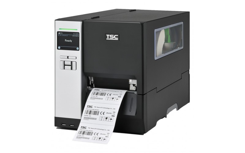 Imprimanta etichete TSC MH340, TT, 300 DPI, USB, USB Host, serial, LAN, LCD