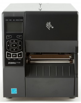 Imprimanta etichete Zebra ZT230, TT, 203 DPI, USB, serial, LCD