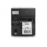 Imprimanta etichete Zebra ZT410, TT, 203 DPI, USB, USB Host, serial, LAN, Bluetooth, dispenser pasiv