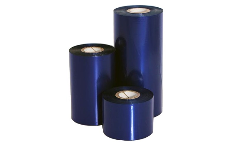 Ribon DXWR40 110 mm x 300 M, albastru, OUT Ribon DXWR40 110 mm x 300 M, albastru, OUT