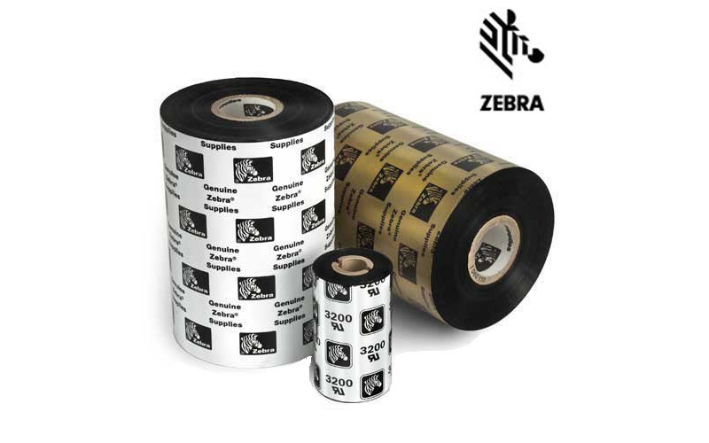 Ribon Zebra 2300 83mm x 450m, negru, OUT