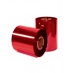 Ribon textile 43mm x 300M, rosu, OUT