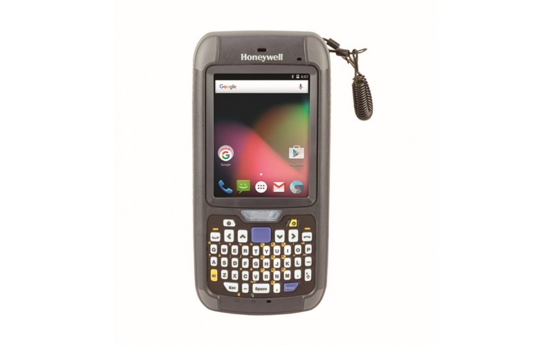 Terminal portabil 2D Honeywell CN75, SR, 4G, GPS, GMS, Android, cam. foto, 29 taste