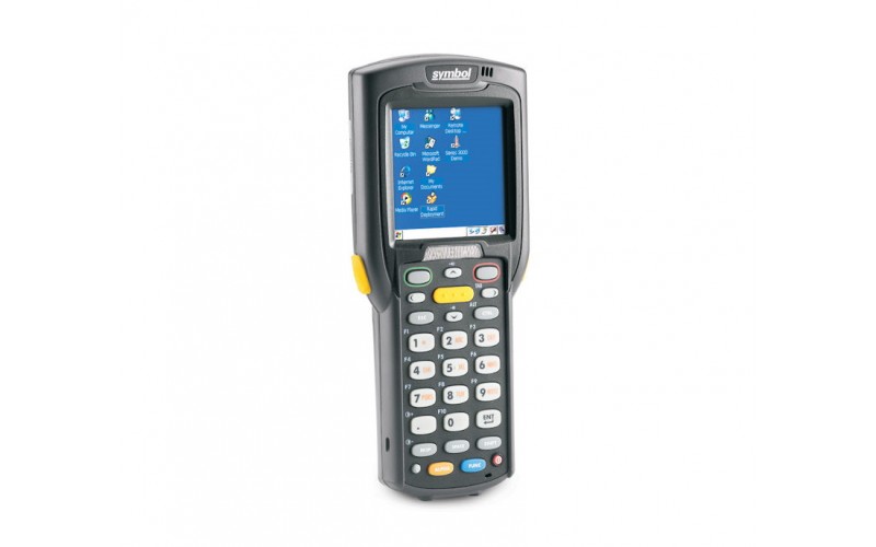 Terminal portabil 2D Zebra MC3200 Premium, SR, Windows CE 7, 48 taste, bat. ext.