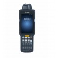 Terminal portabil 1D Zebra MC3300, SR, rotating head, Android, 38 taste, bat. ext.