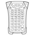 Terminal portabil 2D Zebra MC9200 Premium, SR, gun, Windows CE 7, 43 taste