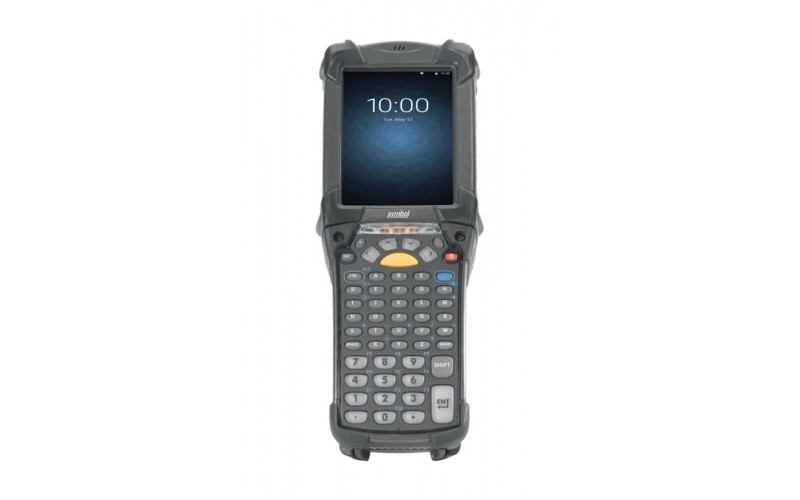 Terminal portabil 2D Zebra MC9200 Premium, ER, gun, Android, 53 taste
