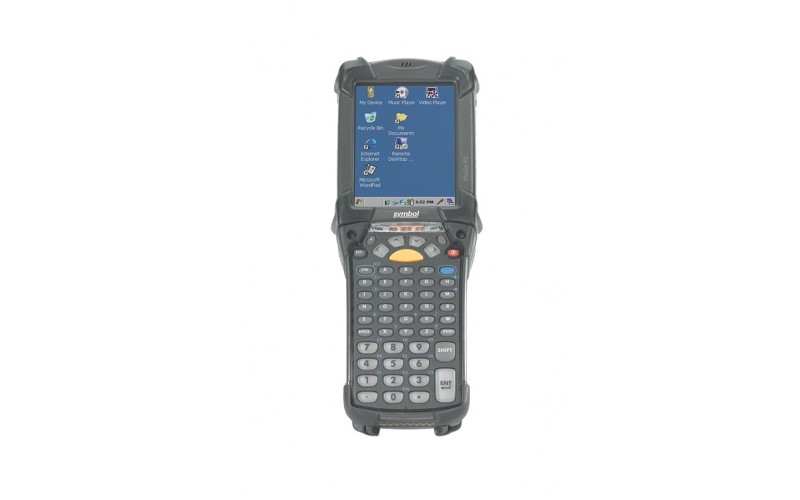 Terminal portabil 2D Zebra MC9200 Premium, ER, gun, Windows EH 6.5, 28 taste