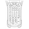 Terminal portabil 2D Zebra MC9300 Premium, SR, gun, NFC, Android, 53 taste, emul. 5250
