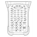 Terminal portabil 2D Zebra MC9300, ER, gun, Android, 53 taste